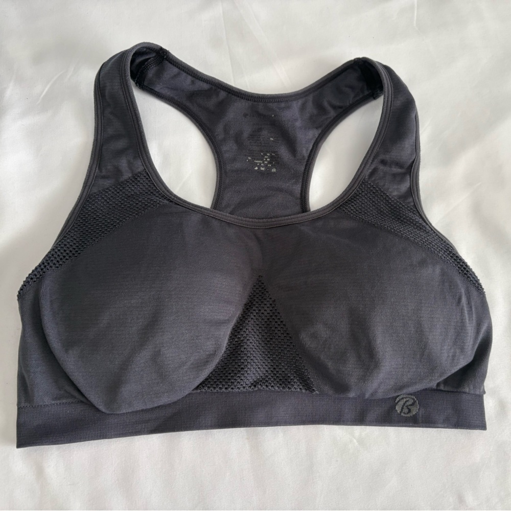 Bali Charcoal Sports Bra